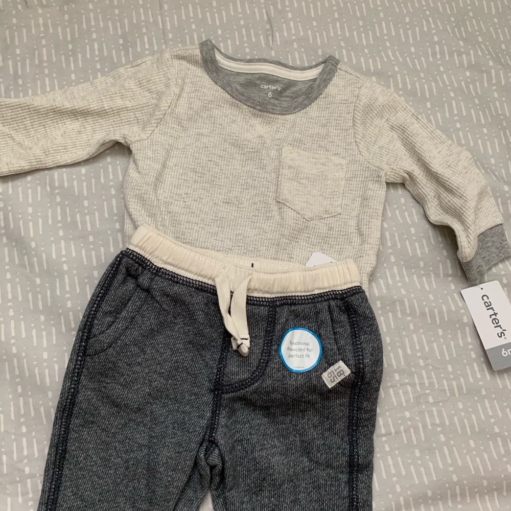 Carter’s onesie